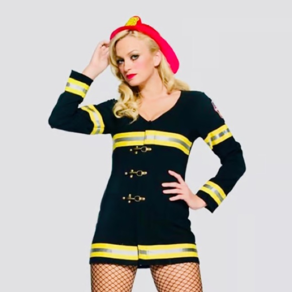 Leg Avenue Hot Women’s Firefighter Costume